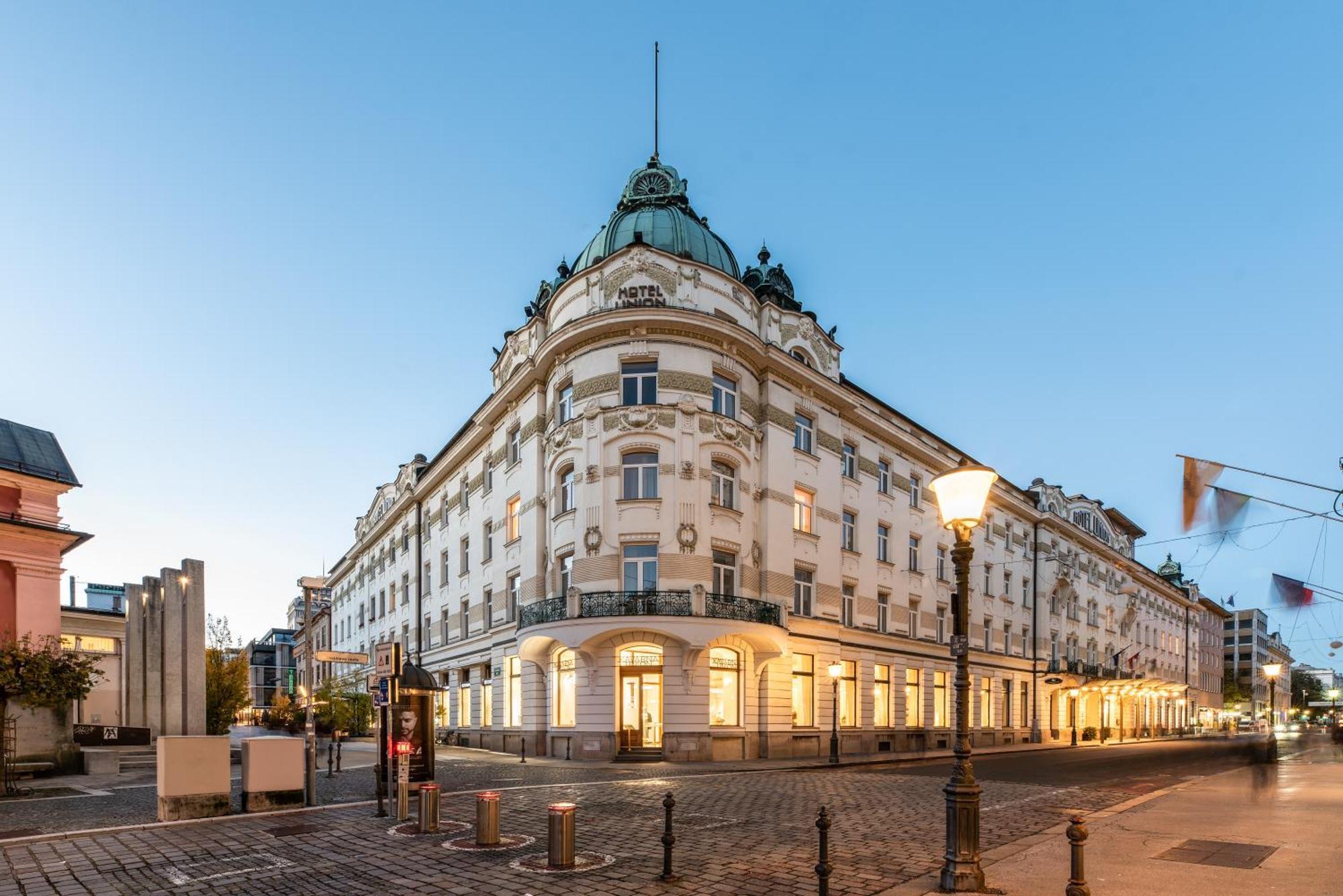 Grand Hotel Union Eurostars Ljubljana Exterior photo